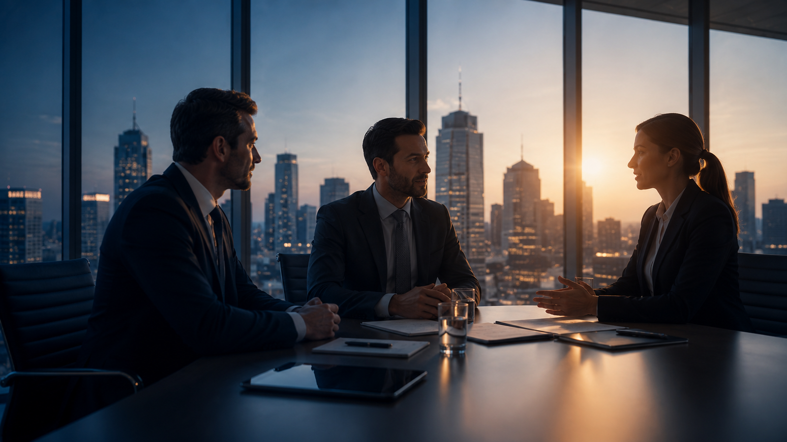 Ambiente corporativo da Impulse One Credit